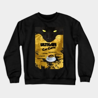 Ulthar Cat Caffe Crewneck Sweatshirt